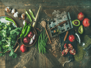 Nutrición Vegetariana y Vegana