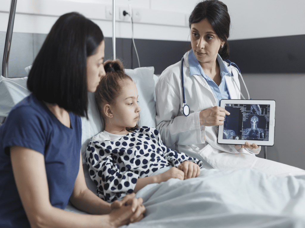 Radiología pediátrica