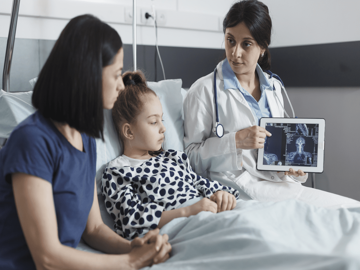 Radiología pediátrica