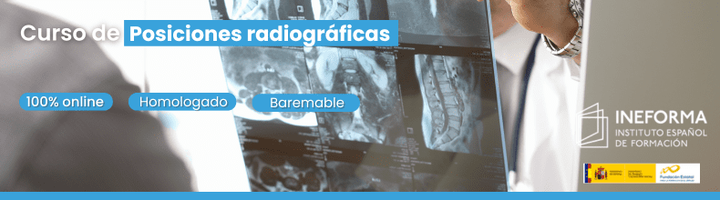 Curso especializado en técnicas de posicionamiento radiológico en pacientes con limitaciones físicas de Ineforma.