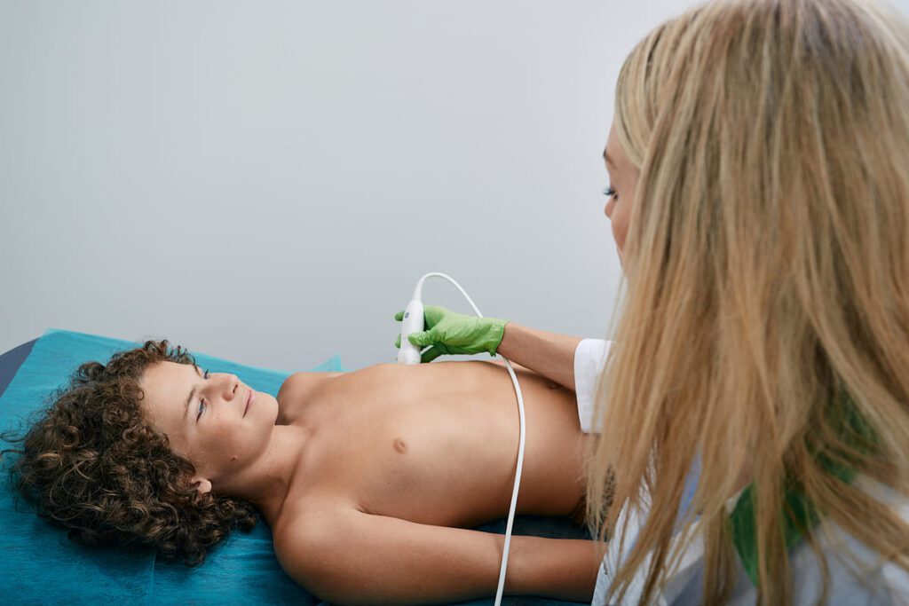 Casos clínicos frecuentes en radiología pediátrica con ultrasonido