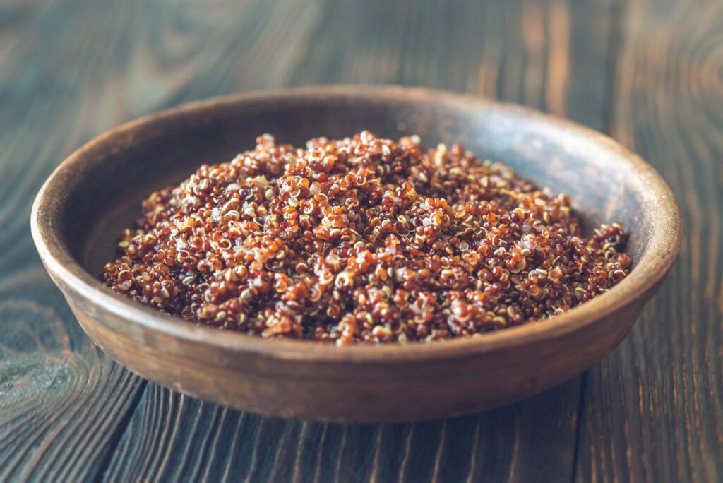 Alimentos en una dieta vegana equilibrada: Cereales integrales