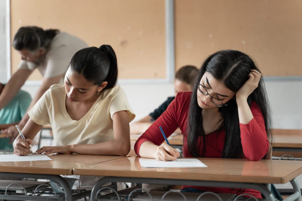 Estructura del Examen de inglés B2