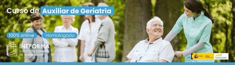 Curso de Auxiliar de Geriatría