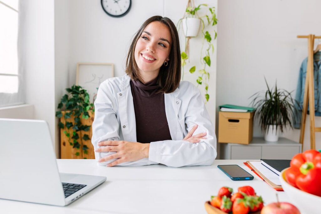gestión de clientes, una de las aplicaciones que usan los coaches nutricionales para organizar su consulta.