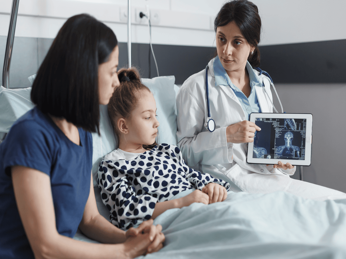 Radiología pediátrica