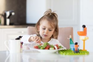 Nutrición y Dietética en la infancia