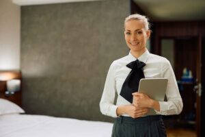 Curso superior de Gobernanta: Gestión del servicio de limpieza en hoteles