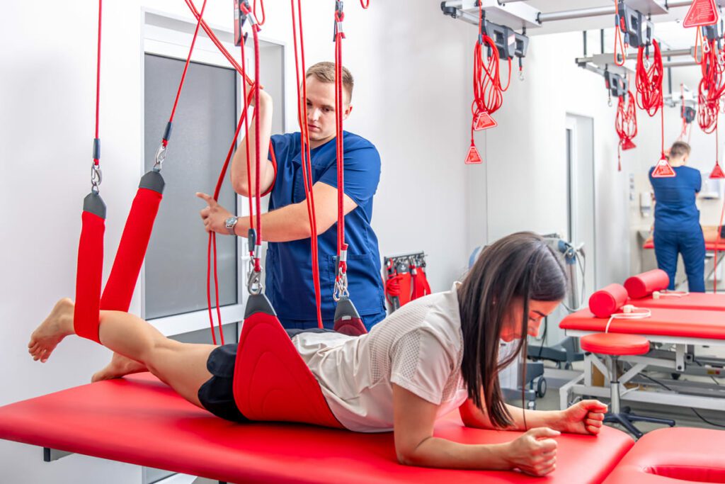 Fisioterapia en la recuperación de cirugías ortopédicas