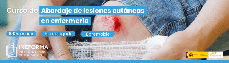 Curso de Abordaje de lesiones cutáneas en enfermería