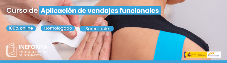 Curso de Aplicación de vendajes funcionales