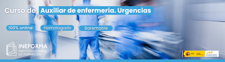 Curso de Auxiliar de enfermería. Urgencias