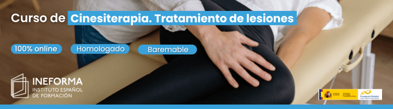 Curso de Cinesiterapia. Tratamiento de lesiones