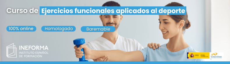 Curso de Ejercicios funcionales aplicados al deporte