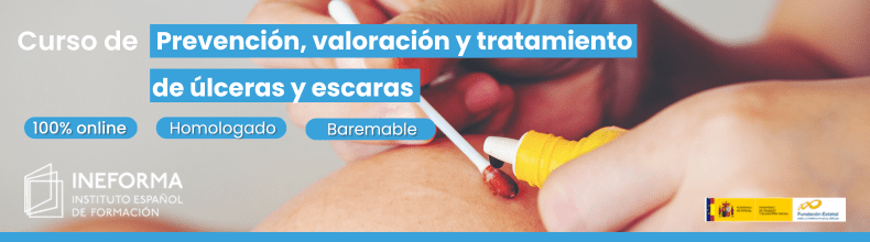 Curso de Prevención, valoración y tratamiento de úlceras y escaras