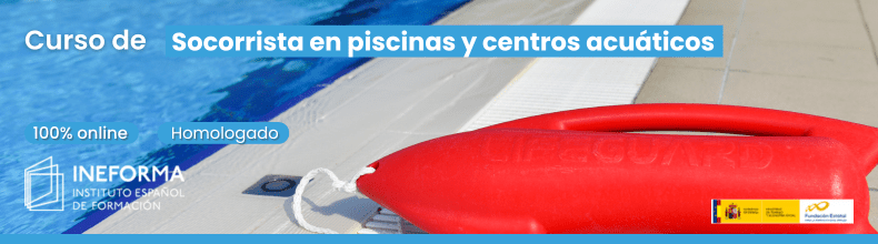 Curso de Socorrista en piscinas y centros acuáticos