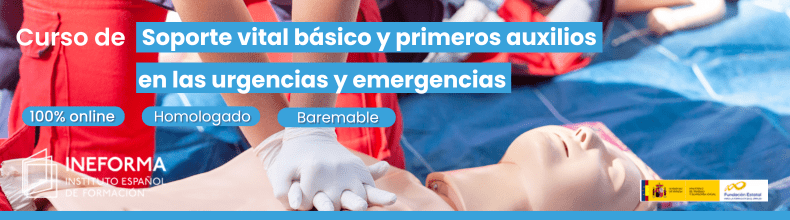 Curso de Soporte Vital Básico y primeros auxilios en las urgencias y emergencias