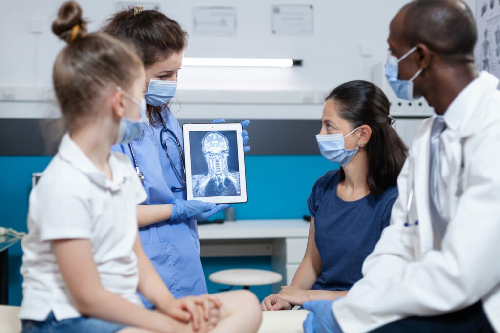 Principales riesgos asociados a la radiología en niños