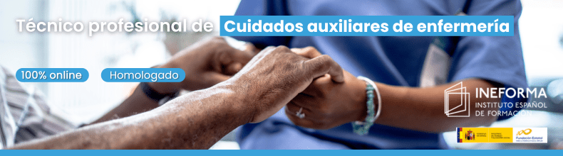 Técnico profesional de Cuidados auxiliares de enfermería