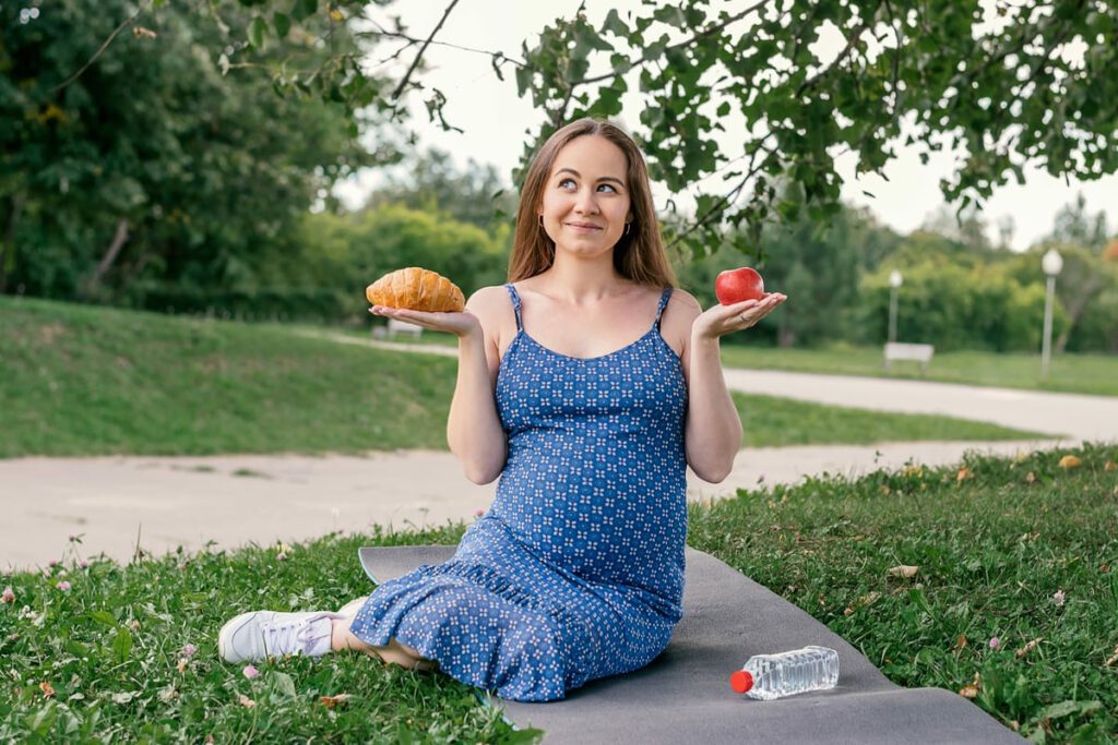 Dieta durante el embarazo:  Proteínas para el crecimiento fetal