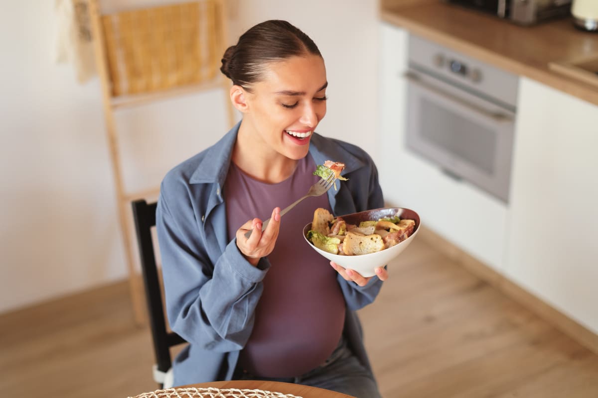 Imagen destacada de “Mitos y realidades sobre la alimentación en el embarazo”