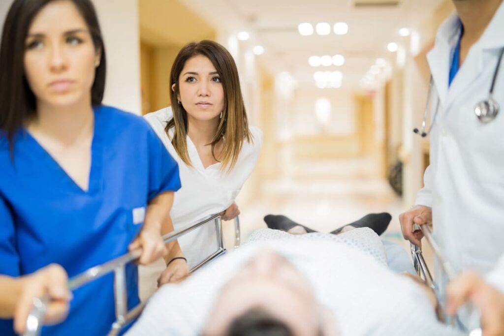 Traslado de pacientes