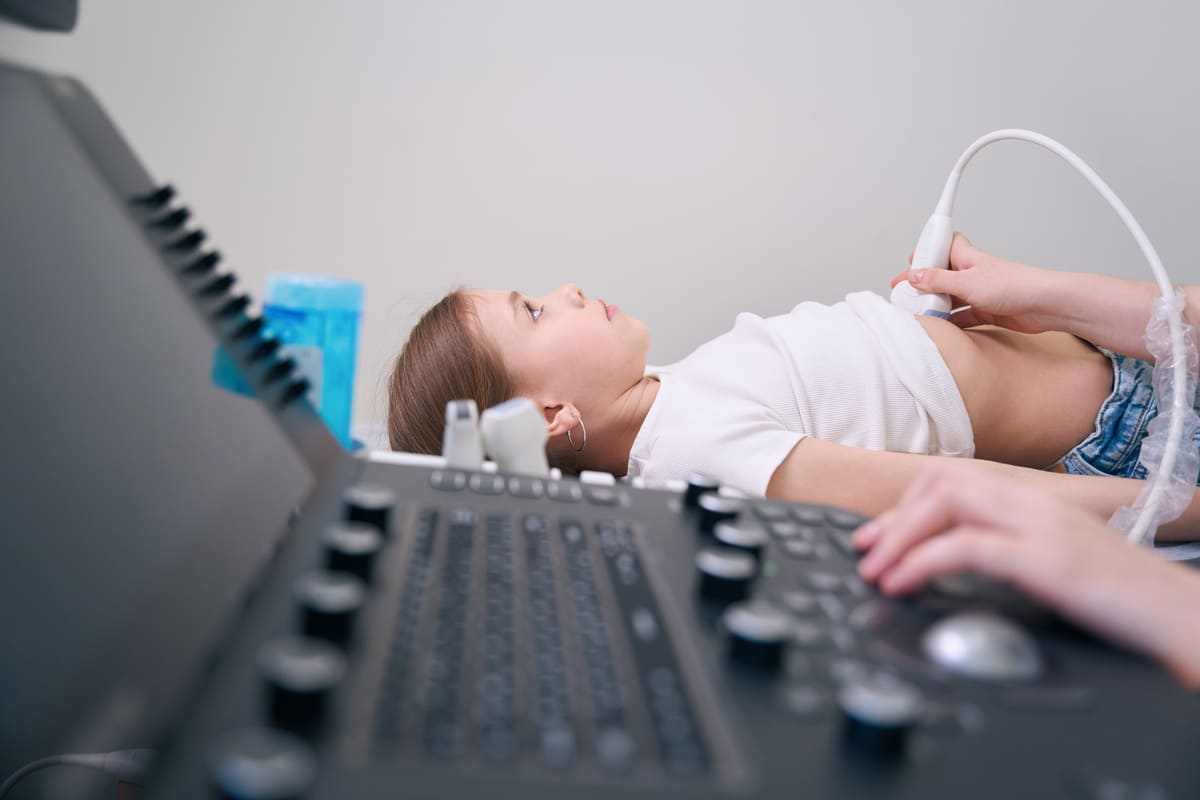 Imagen destacada de “Uso de ultrasonido en radiología pediátrica: Beneficios y limitaciones”