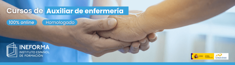 Oferta de cursos online baremables y homologados para auxiliares de enfermería y TCAE