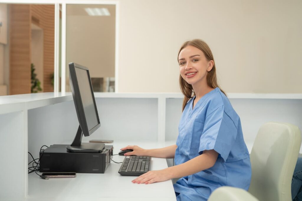 Auxiliar Administrativo en Sanidad