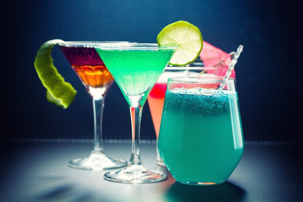 Curso de Coctelería Profesional: Técnicas y Preparación de Cócteles Creativos